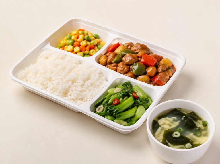 谢家集区企业盒饭与商务用餐配送